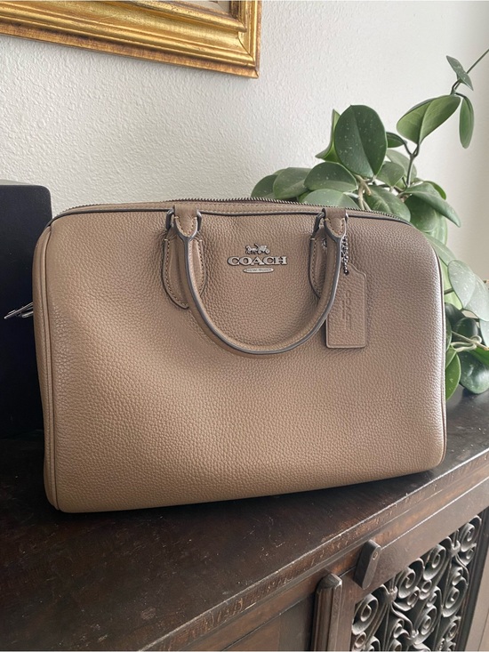 Coach Handbags - COACH Large Rowan in Stone